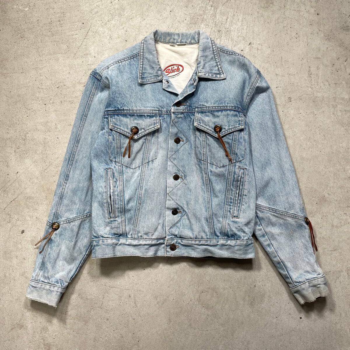 00年代 Levi's リーバイス 72334 0144 ブラックデニムジャケット
