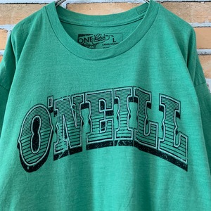 【O'NEILL】 Tシャツ L アメリカ古着 ビッグロゴ USA直輸入