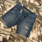 Abercrombie&Fitchメンズデニムハーフパンツ34インチ