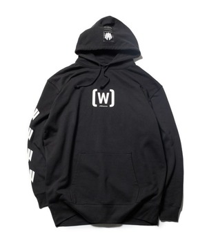 〔W〕by VIRGOwearworks / Logo hoodie1