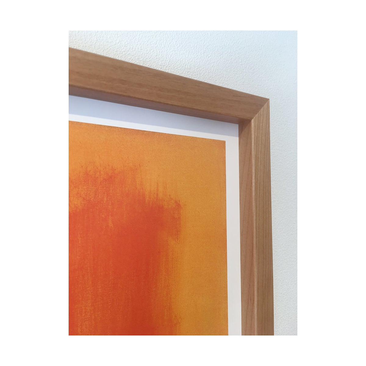 額縁入り　マックス・ビル　ポスター　オレンジ 額縁入り マックス・ビル ポスター オレンジ マックス ビル ポスター