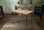 【PINE】SK TABLE 1200/ ダイニングテーブル/パイン材/W1200mm/送料無料(北海道・沖縄・離島除く)