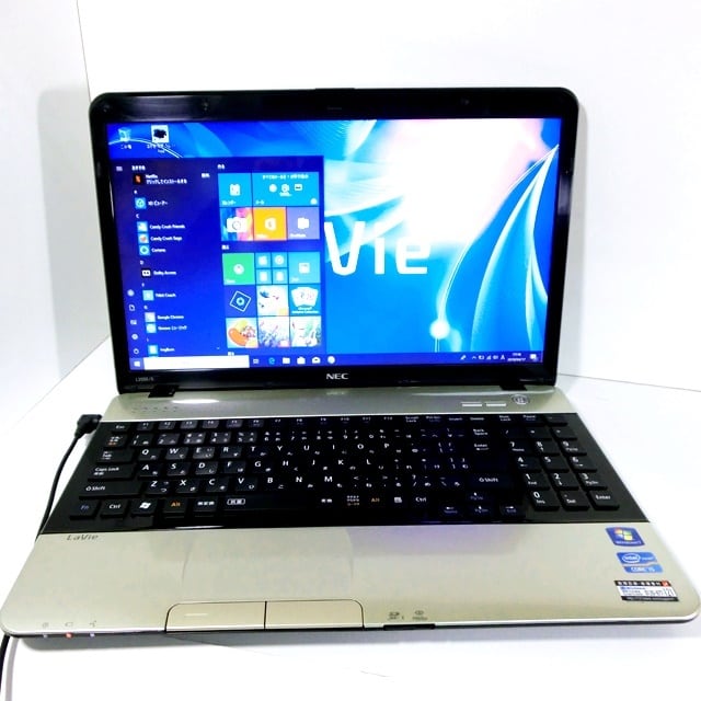 NEC LaVie LS550/E・Core i5/4GB/500GB/Blu-ray/Windows10 | PCファクトリー powered by  BASE