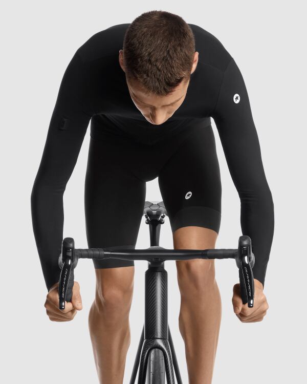 Assos(アソス) MILLE GT SF LS JERSEY C2 BLACK M | スズパワー online