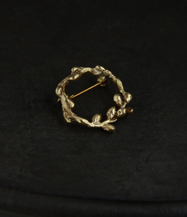 Wreath / brooch M