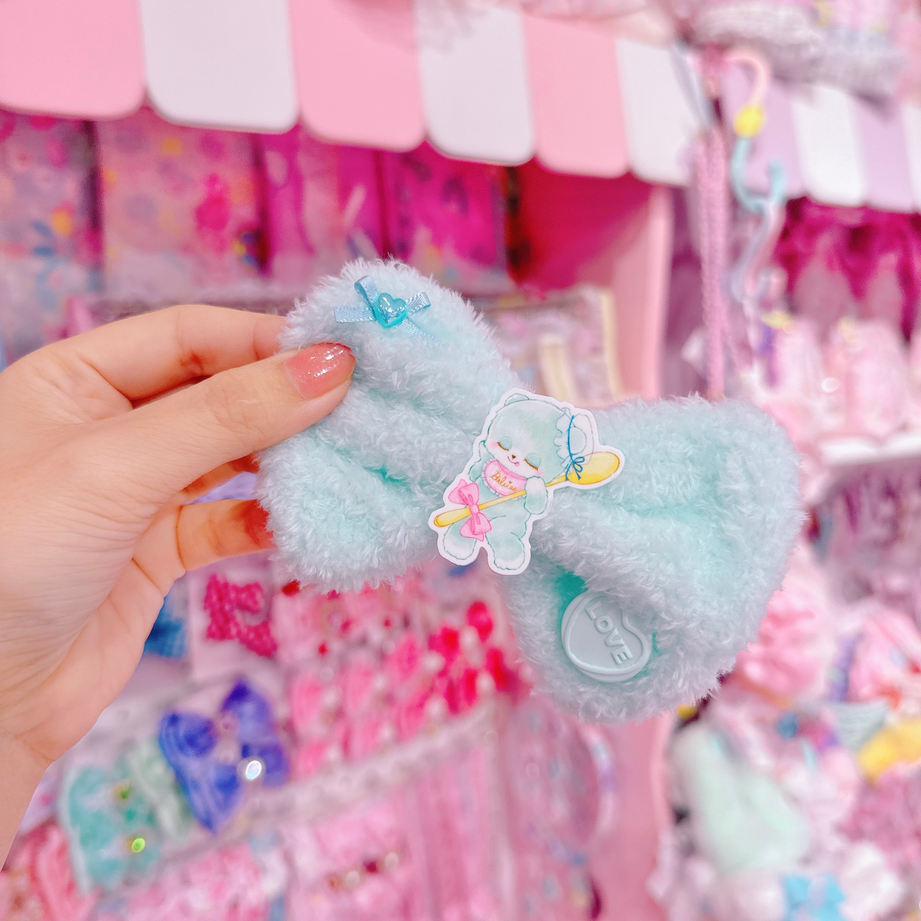 【H2】62-5ファーヘアゴム