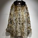 used leopard far coat