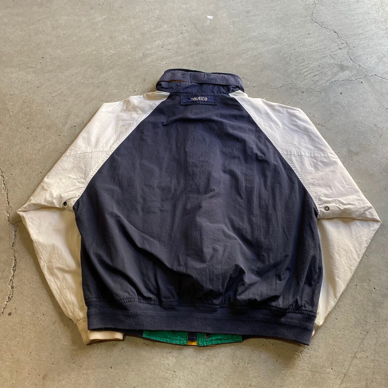 初期タグ 80年代 ヴィンテージ NAUTICA ノーティカ THE RAIN FOREST 