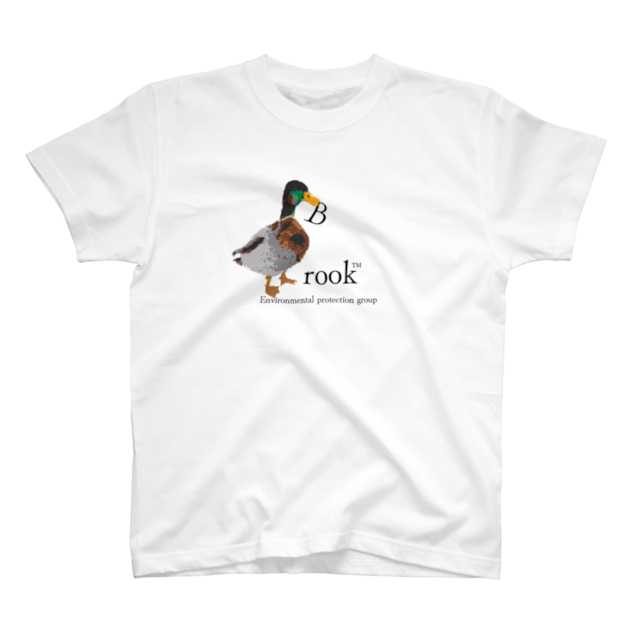 White)Brook Duck Dot S/S Tee