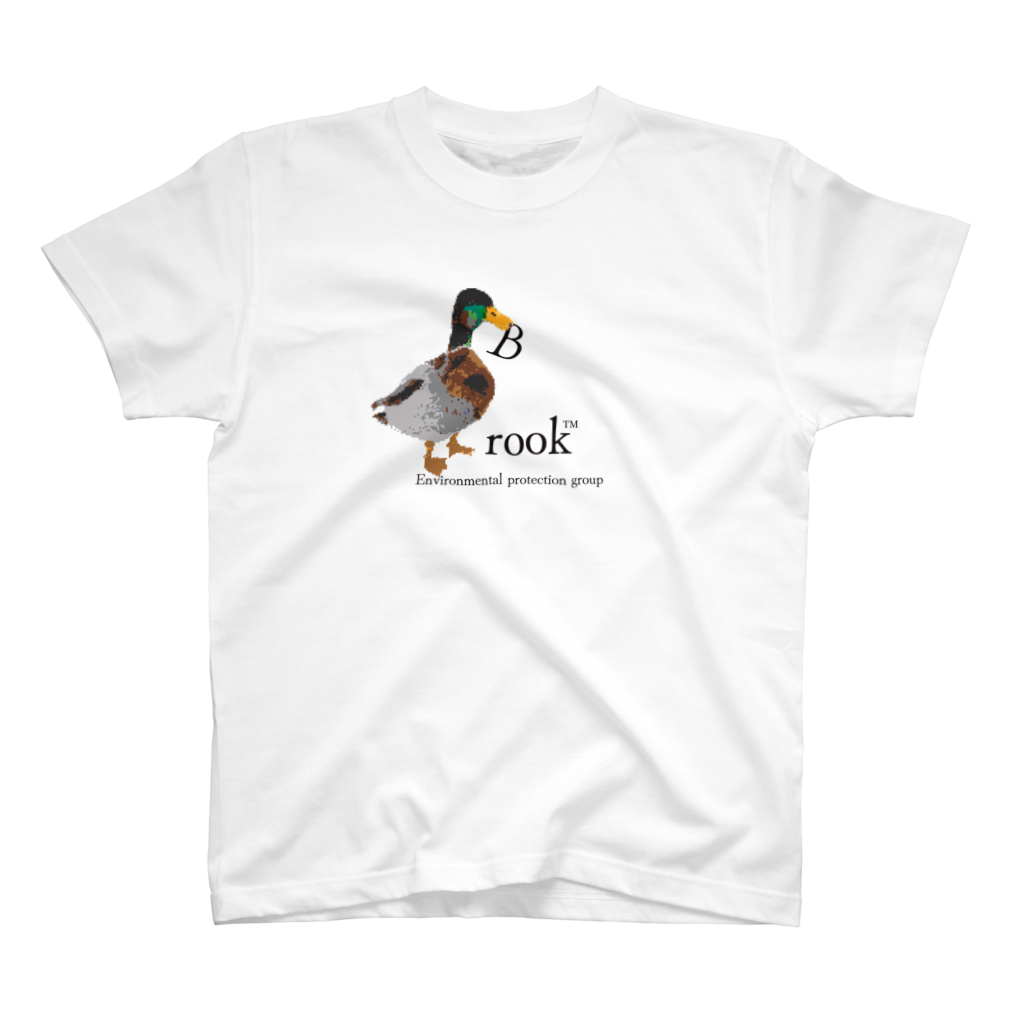 White)Brook Duck Dot S/S Tee