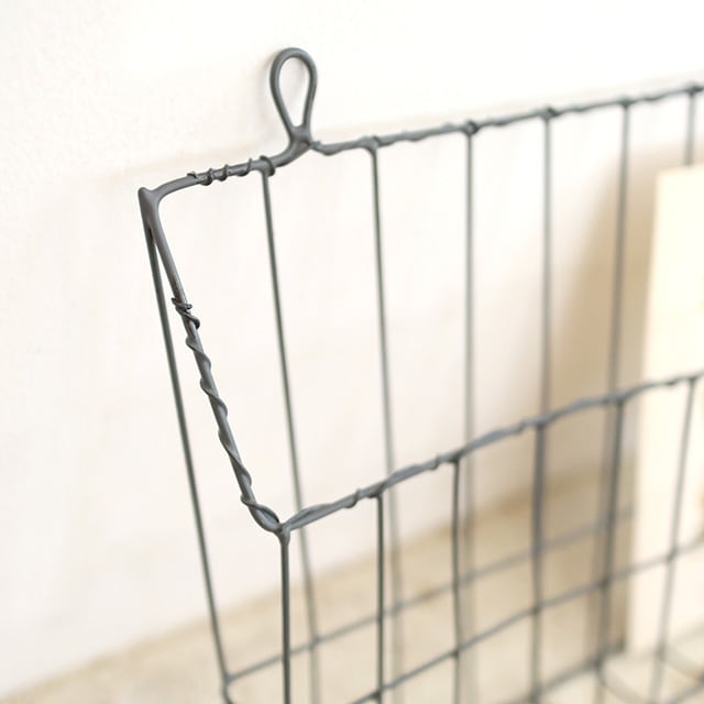 鉄製レターラック（状差し） 4d66193bed234e579846f0a5cece4a