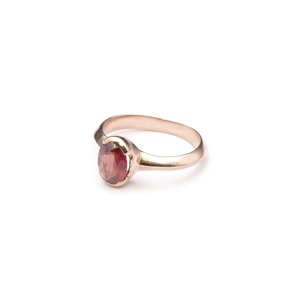 SINGLE PETIT STONE NON-ADJUSTABLE RING 035