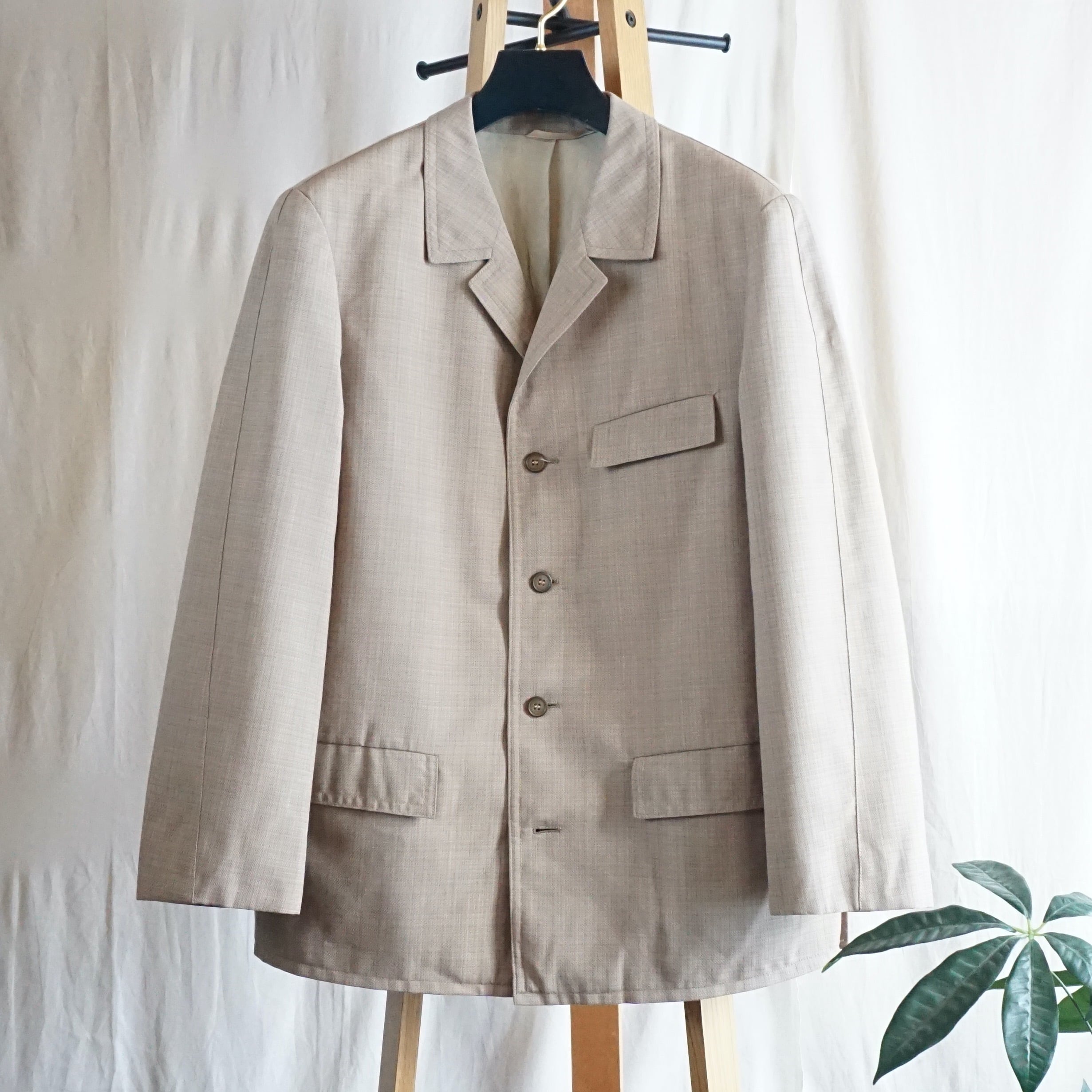 Tailored Jacket テーラードジャケット | 古着屋ベルエキップ (BELLE