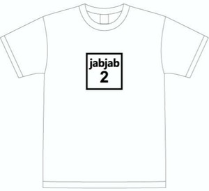  jab jab2 TEE  White