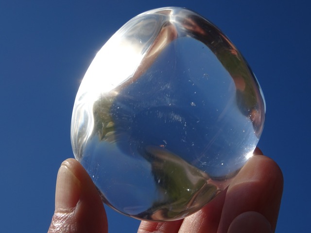 ピュアレイ・タンブル（High Quality）No.3 ~光のしずく~