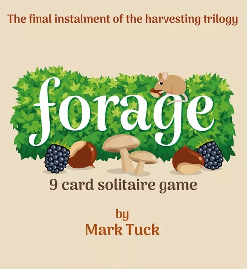 たべものあつめ～カード9枚のソリティアゲーム～ / Forage: A 9 card solitaire game 2024