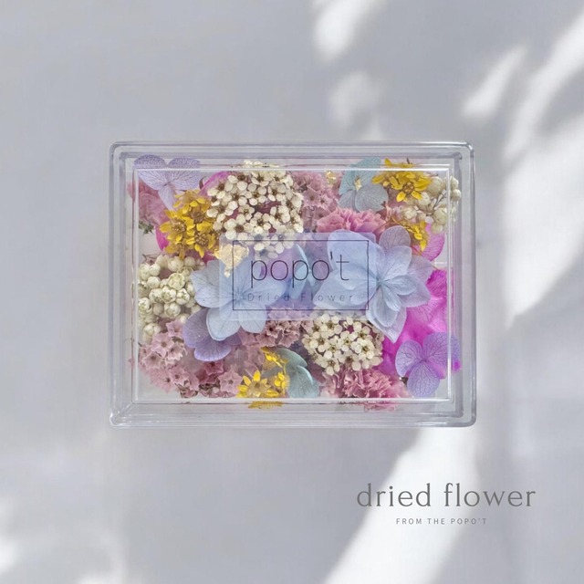 【レジン封入用】フラワーアソート 花材Box❁⃘*