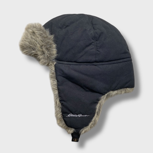 Eddie Bauer スーペリアダウン トラッパーハット フライトキャップ