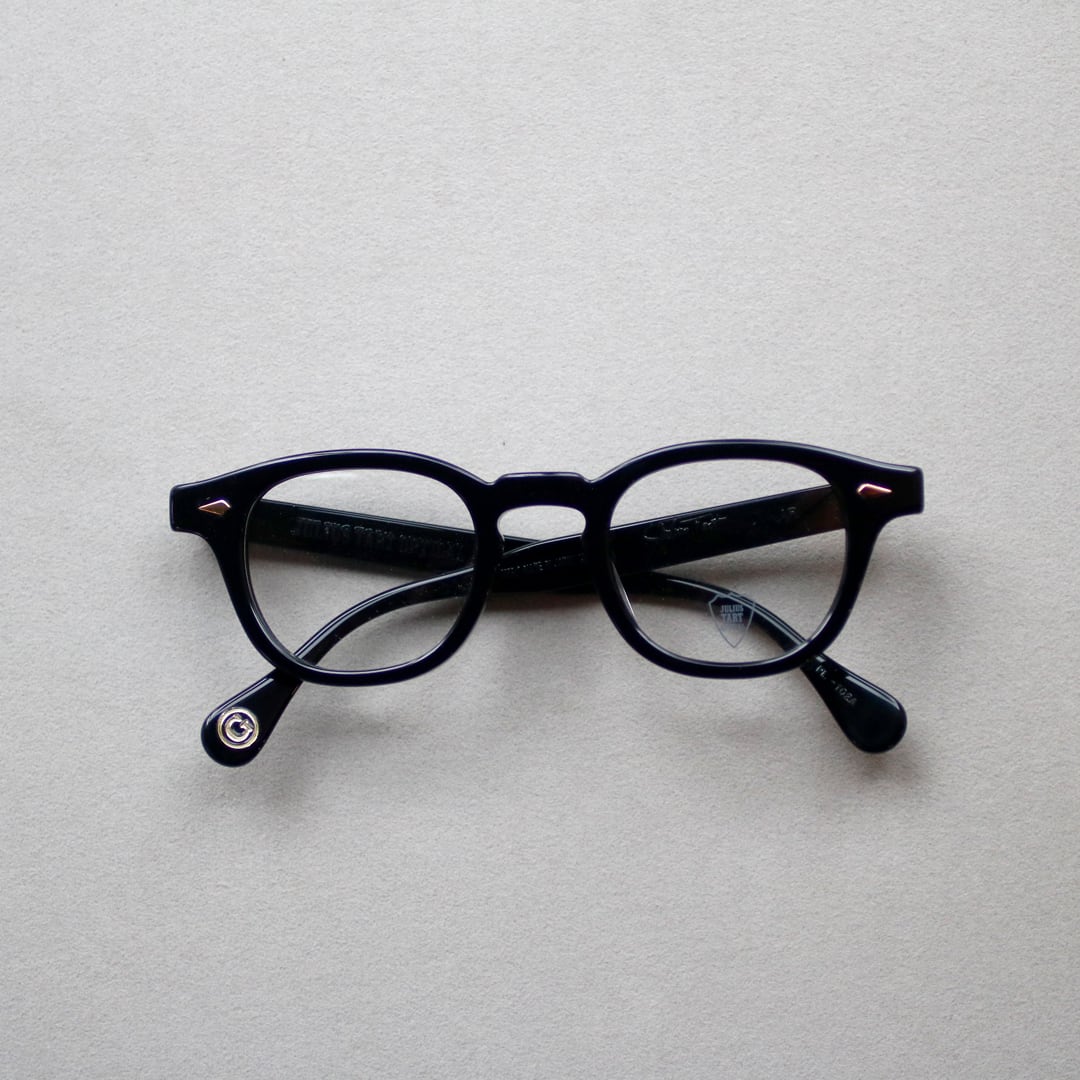 JULIUS TART OPTICAL AR黒 46/24 JULIUS TART OPTICAL】AR 46□24 - Black (LARGE) | SEESAW