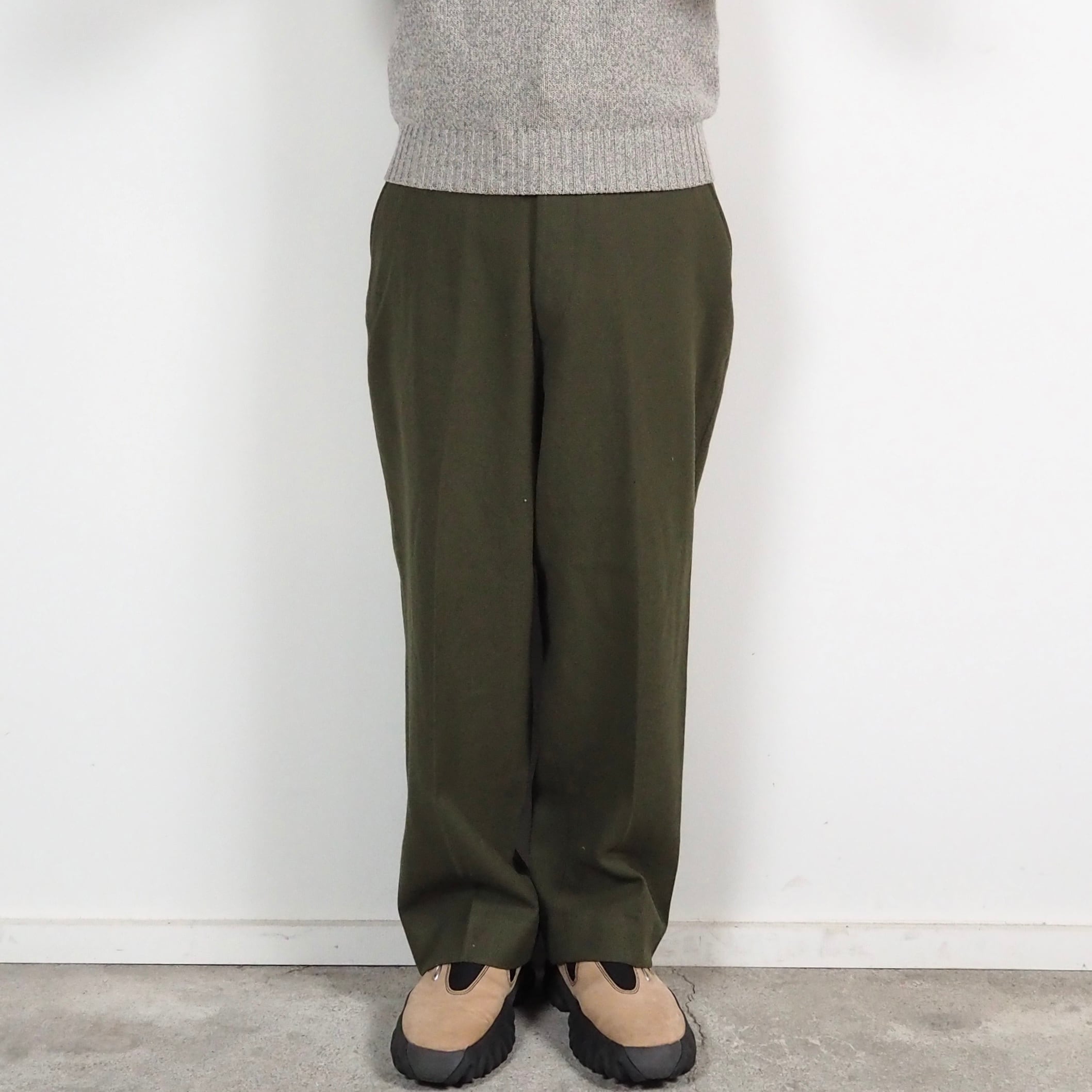 70's US.ARMY M51 Wool Trousers Medium-Short ウールトラウザーズ