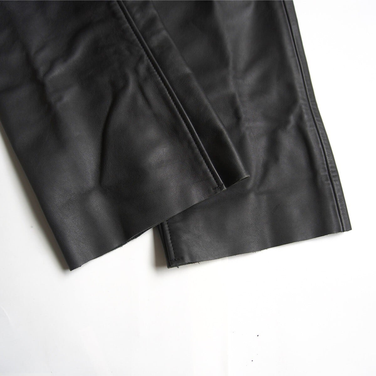 美品】KADOYA【レザーパンツ】36 ブラック カドヤ バイカー 25120430