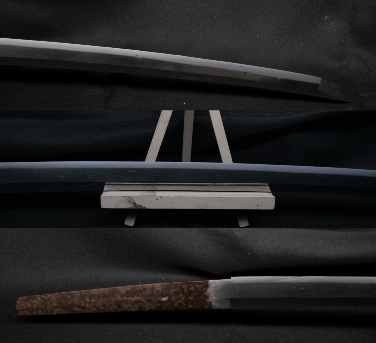 古刀】山城伝の名工 信国 70cm 約700g 元幅約3.1cm 元重約7mm 居合拵え