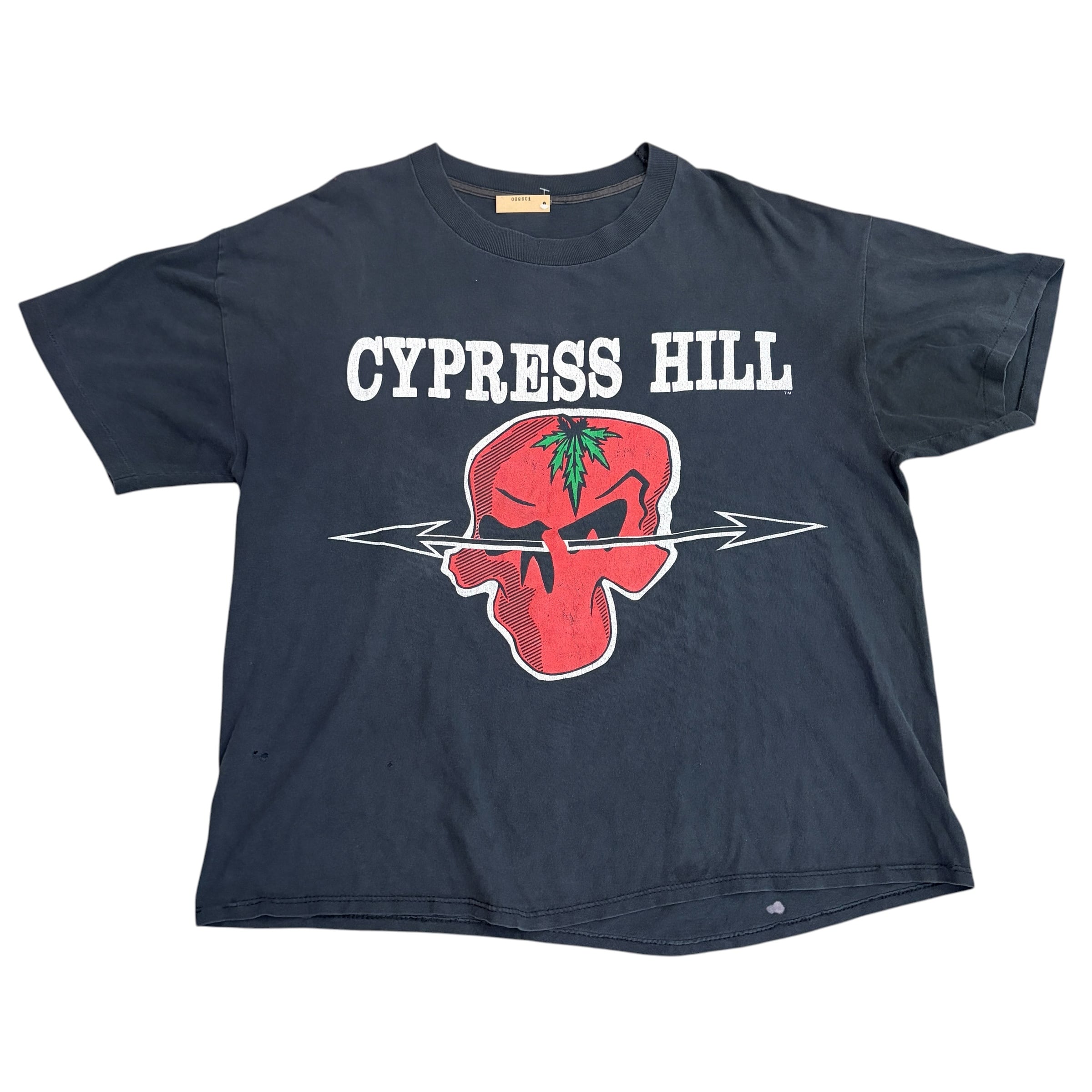 VINTAGE 90S CYPRESS HILL サイプレスヒル TSHIRTS BLACK