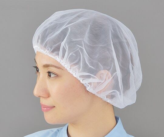 衛生用品】【帽子 ネットキャップ】ヘアーネット キャッピーマックス 1