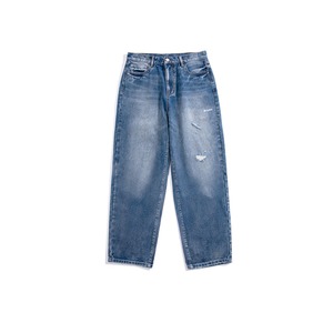 ★WASHED STRAIGHT JEANS　　　17195