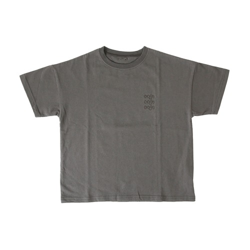 ooju(オージュ) / print T-shirts(kids) / charcoal / 1,2,3,4