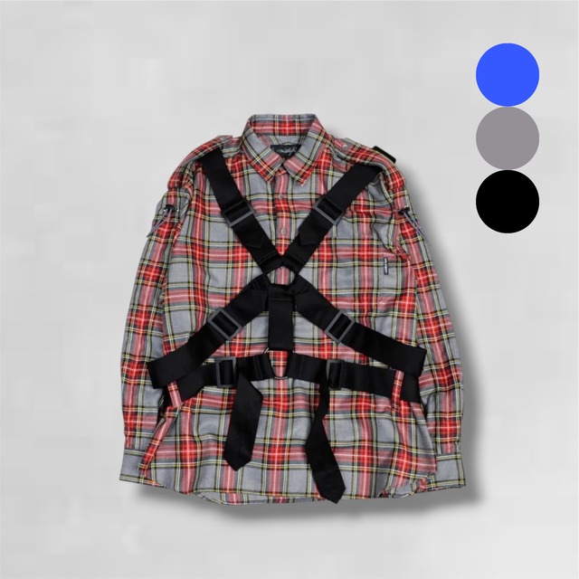 ※予約 PARACHUTE SHIRTS / 3色展開【MILK BOY】