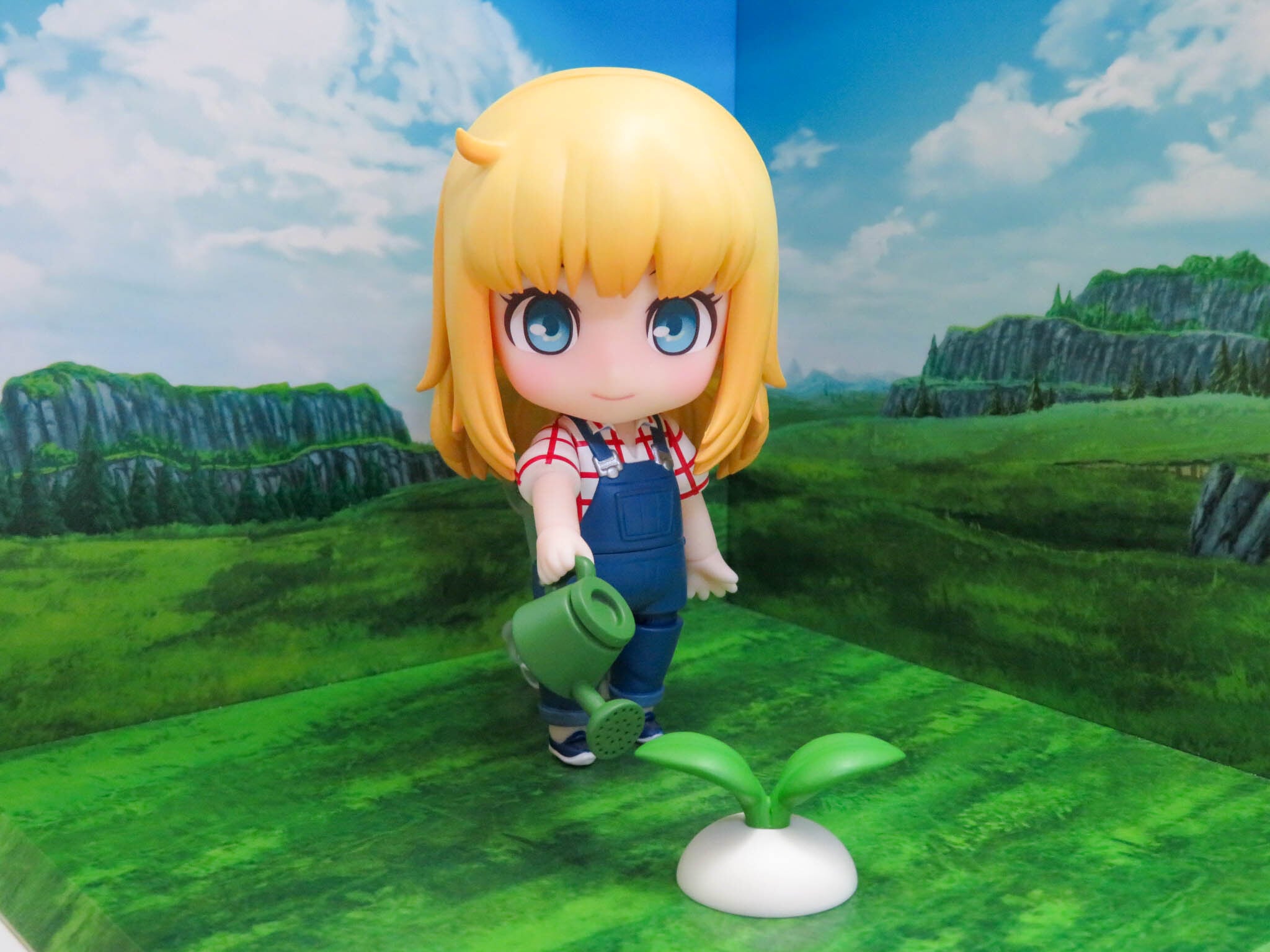 再入荷【2452】 牧場主 クレア 髪パーツ ロング ねんどろいど | ホビー