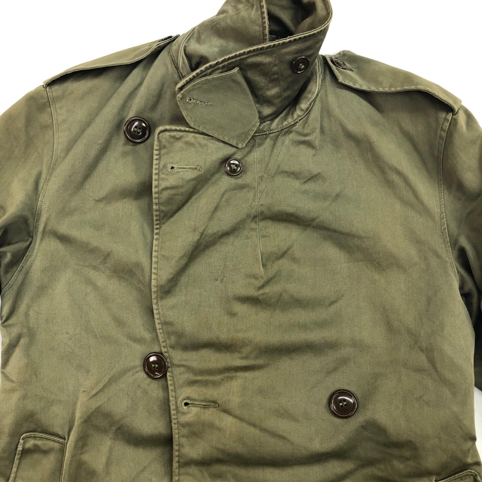 U.S.ARMY 50年代 M-1950 オーバーコート 表記 SMALLL-SHORT | 古着屋