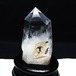 水晶 六角柱 台座付属 一点物  152-3072