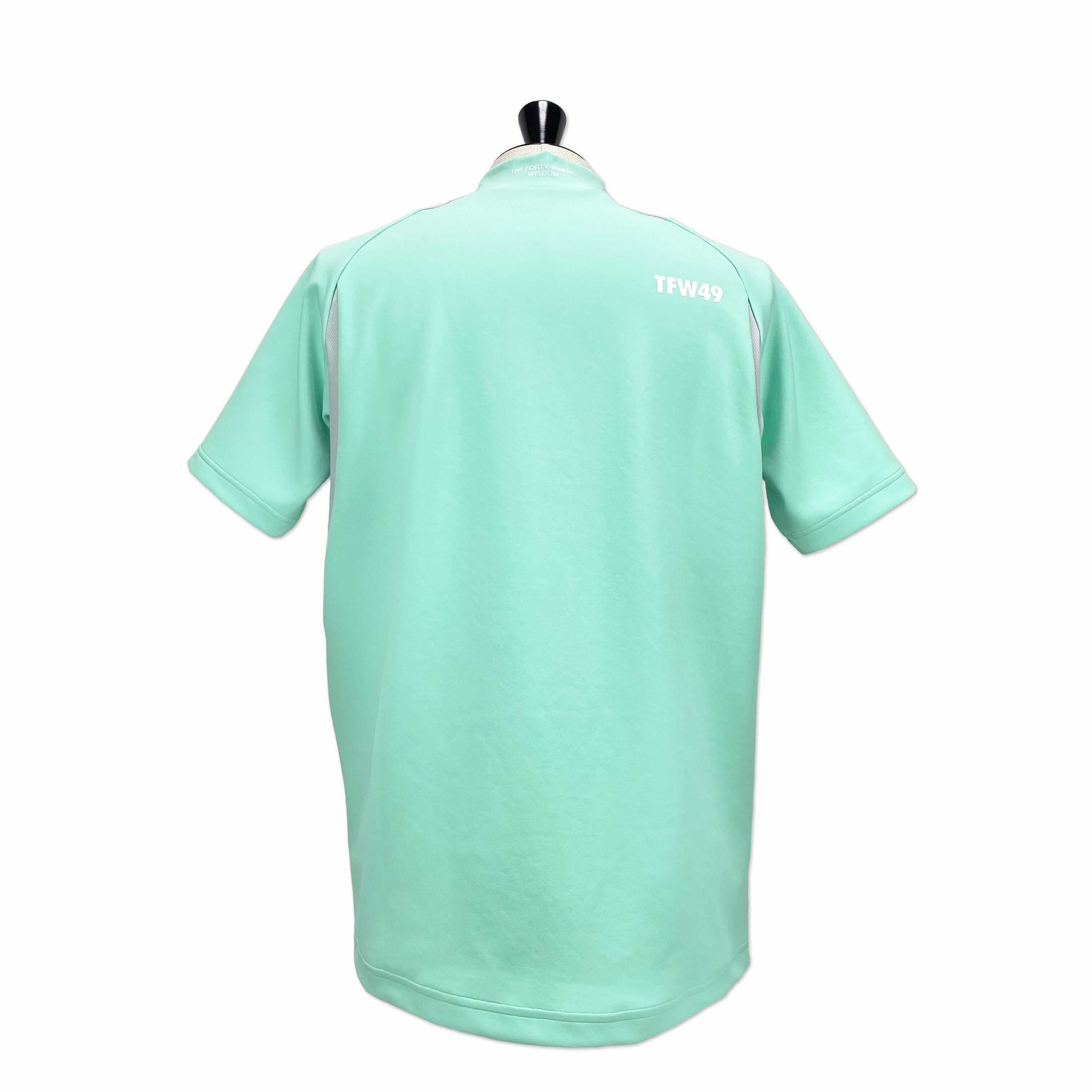 TFW49】《MEN'S》SIDE MESH SHORT SLEEVE T（MINT） | Sandy GOLF
