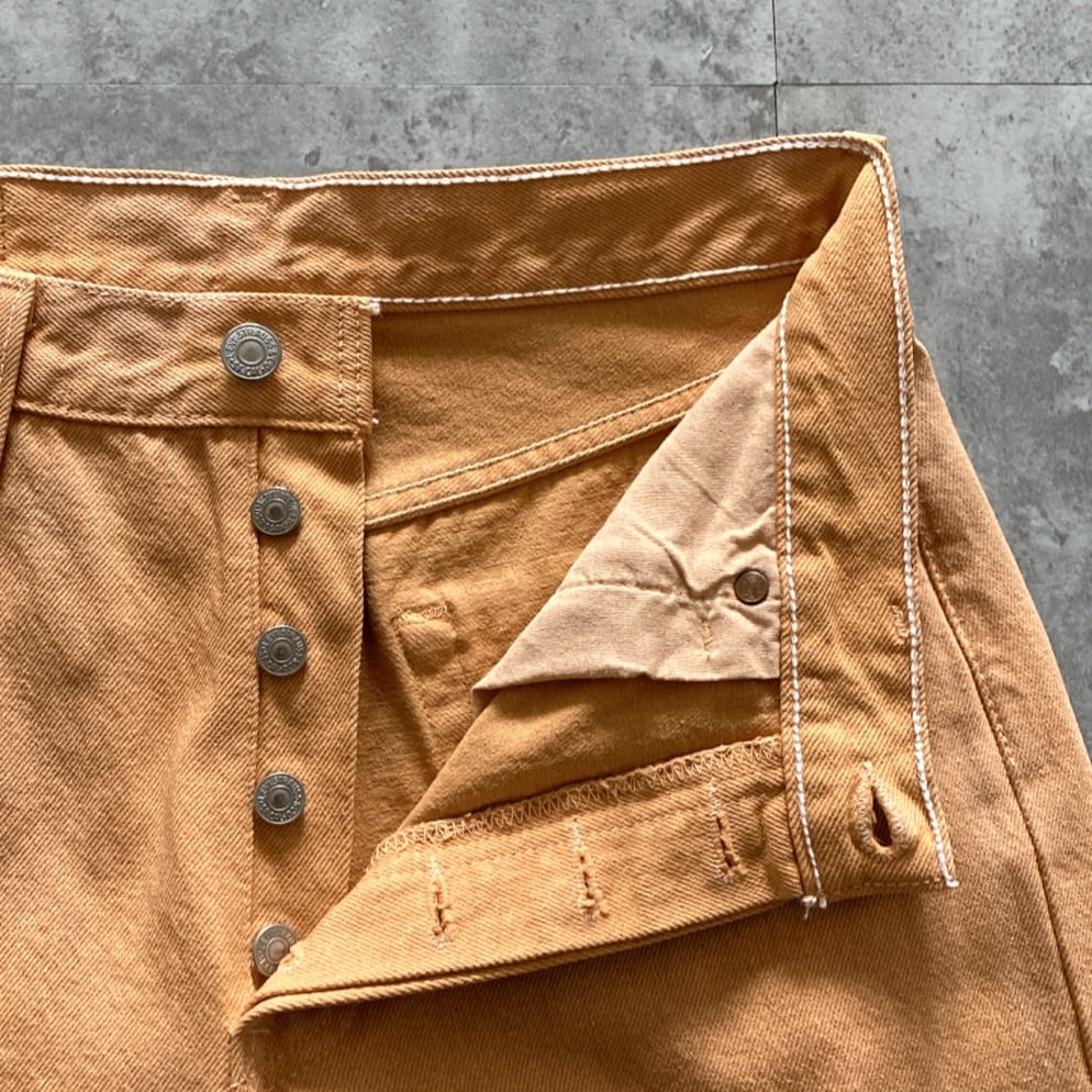 W30 L34】90's US.Levis 501 リーバイス サンベニート工場(553) ボタン