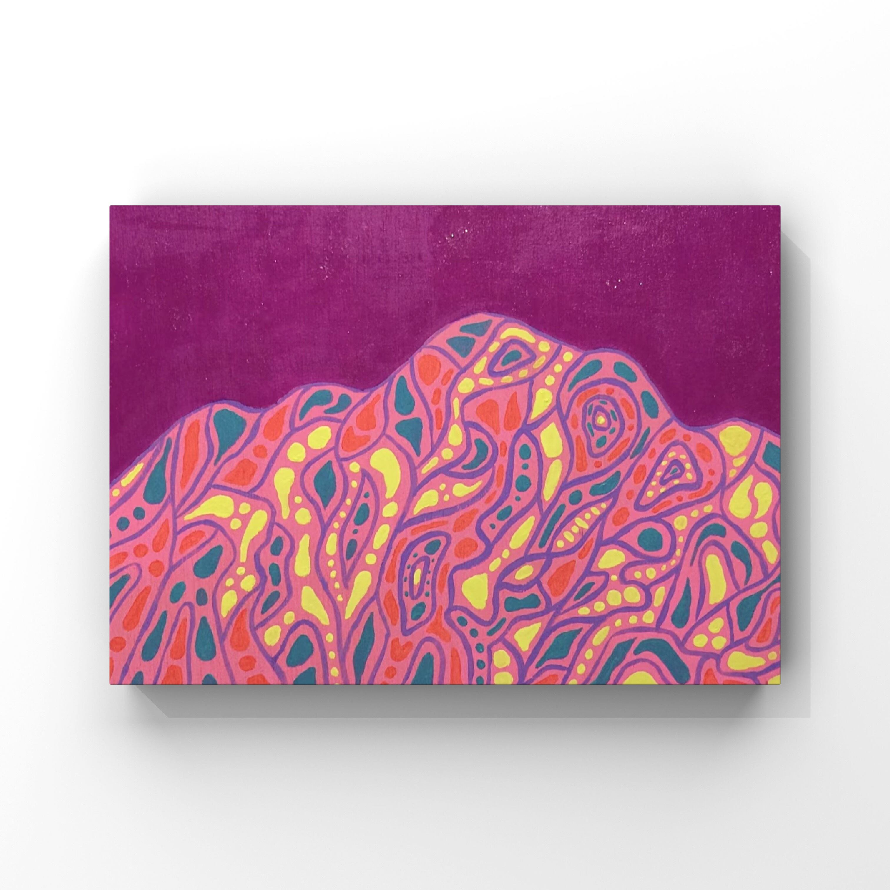 「朝靄のヴィラ」原画 鉛筆 Yuka Izuhara 原画作品 【First Mountain】 | Yuka Izuhara