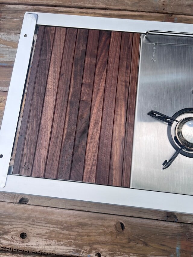1050WORKS タフまる専用IGT天板(2ユニットサイズ) | OLIVE OUTDOOR