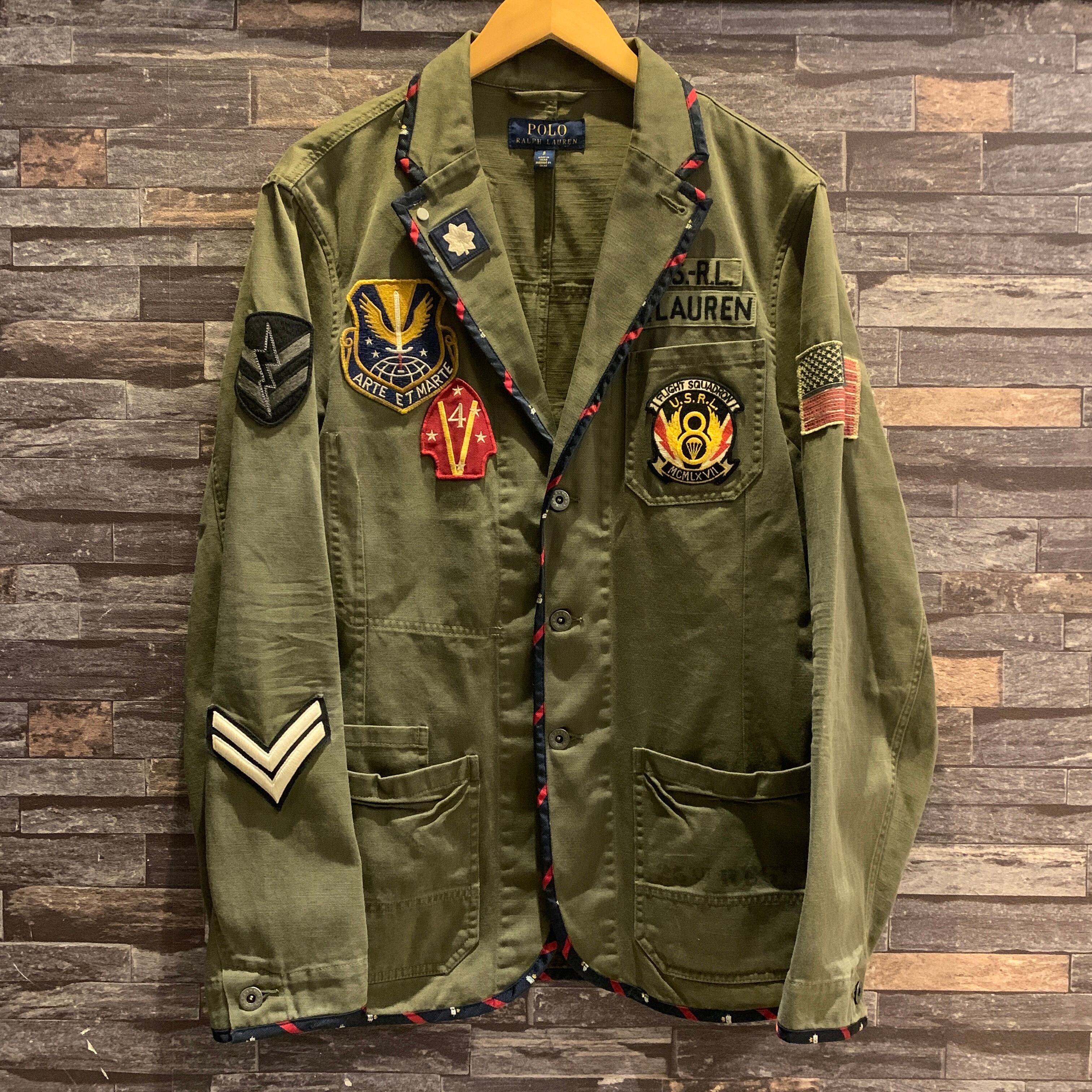 RALPH LAUREN WAPPEN MILITARY JACKET | safarionline powered by BASE