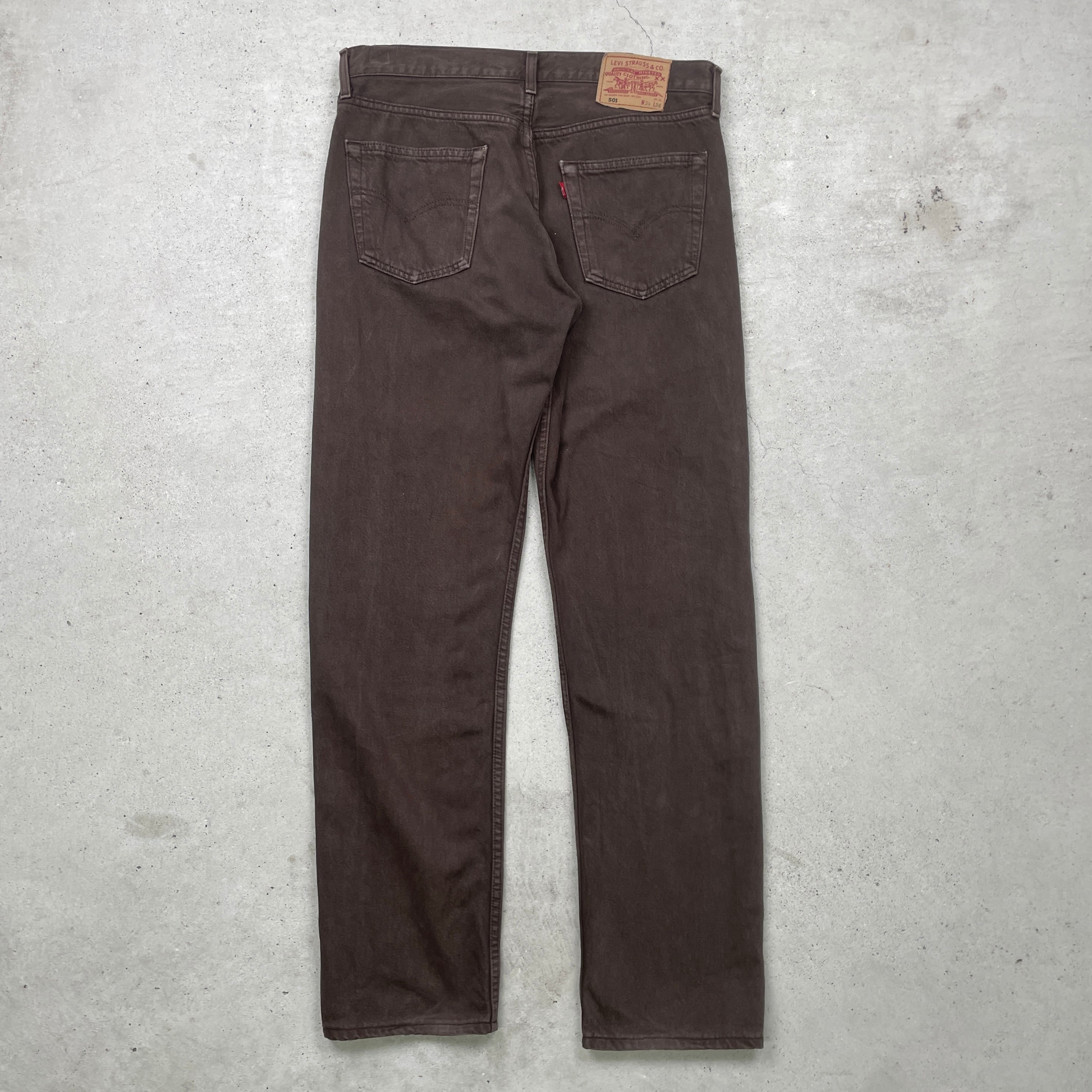 90年代 フランス製 Levi's ユーロリーバイス 501 カラーデニムパンツ