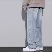 ストレートレッグ デニムパンツ af0042