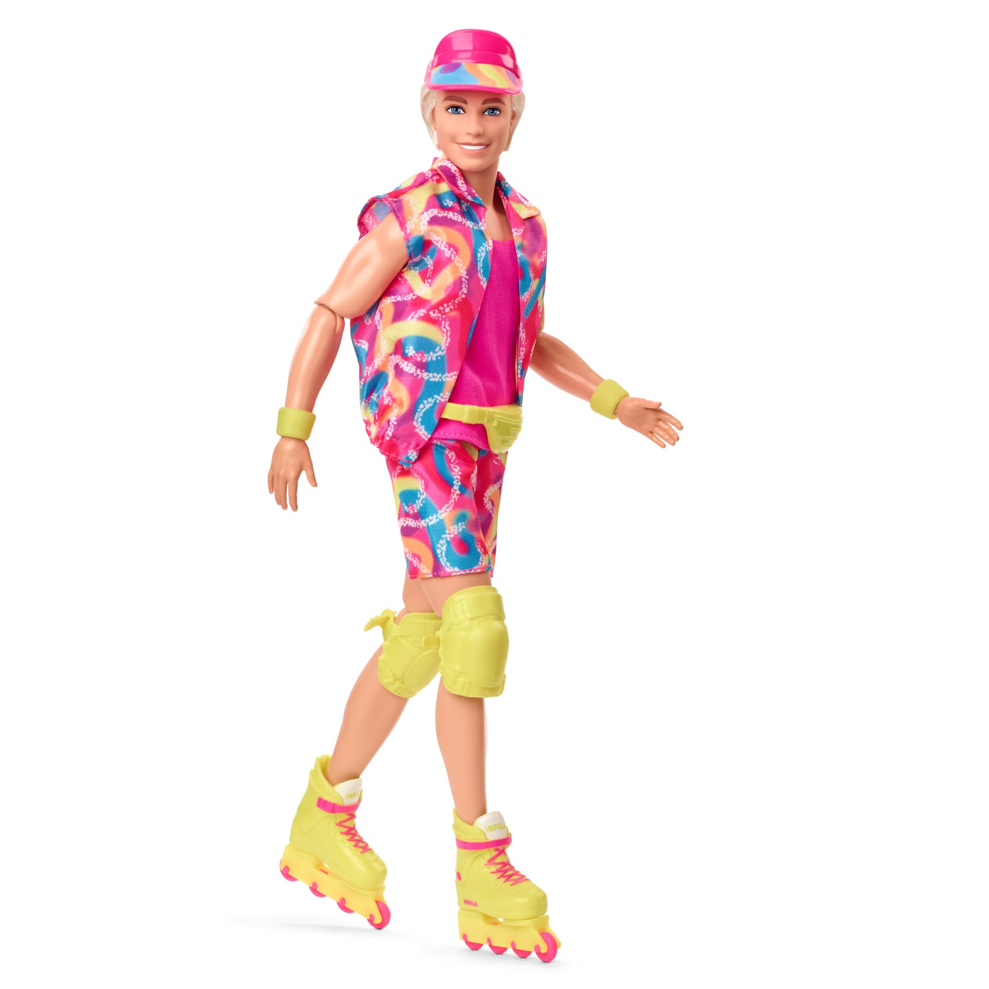 【努力特価】バービー(Barbie) 映画「バービー」 ケン スケーティングファッション 【着せ替え人形・ドール】 【3才~】 HRF28