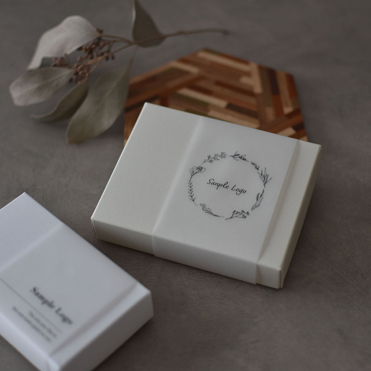 トレーシングペーパー 帯紙 【モノクロ印刷専用】 セミオーダー 100枚