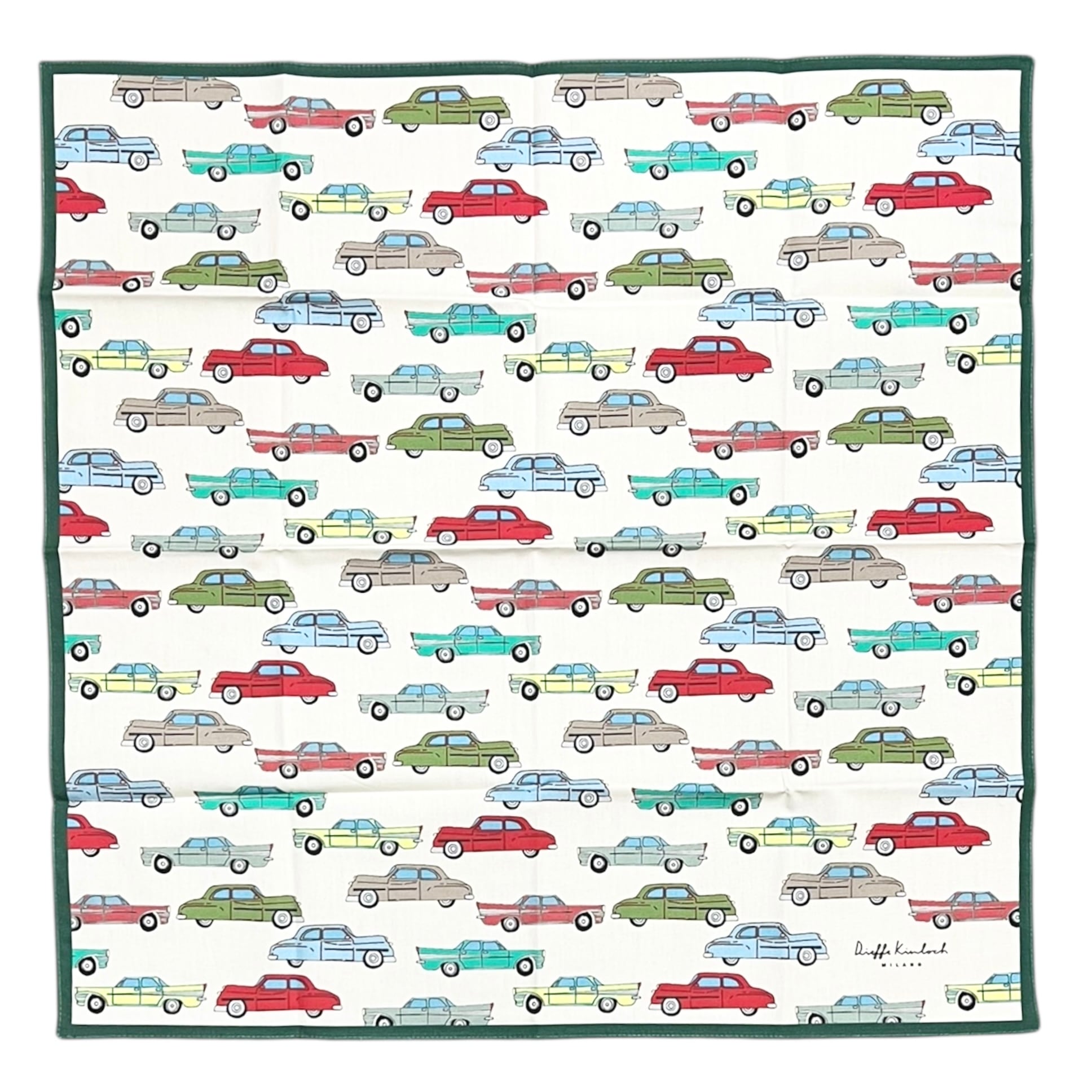 Dieffe Kinloch(ディエッフェ キンロック)ハンカチ/2025111213