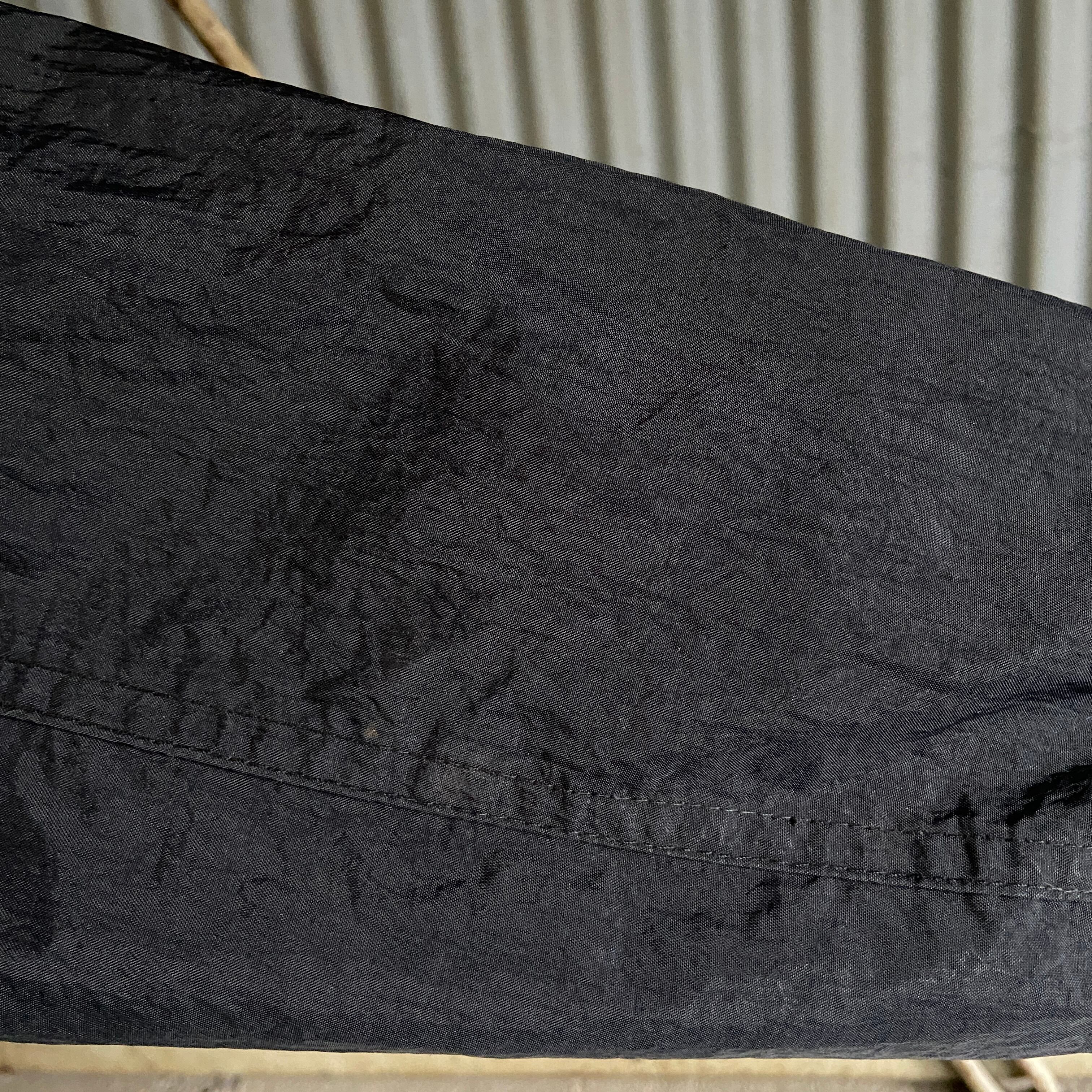 00年代 NIKE ナイキスウォッシュ刺繍 Vネック ウォームアッププル