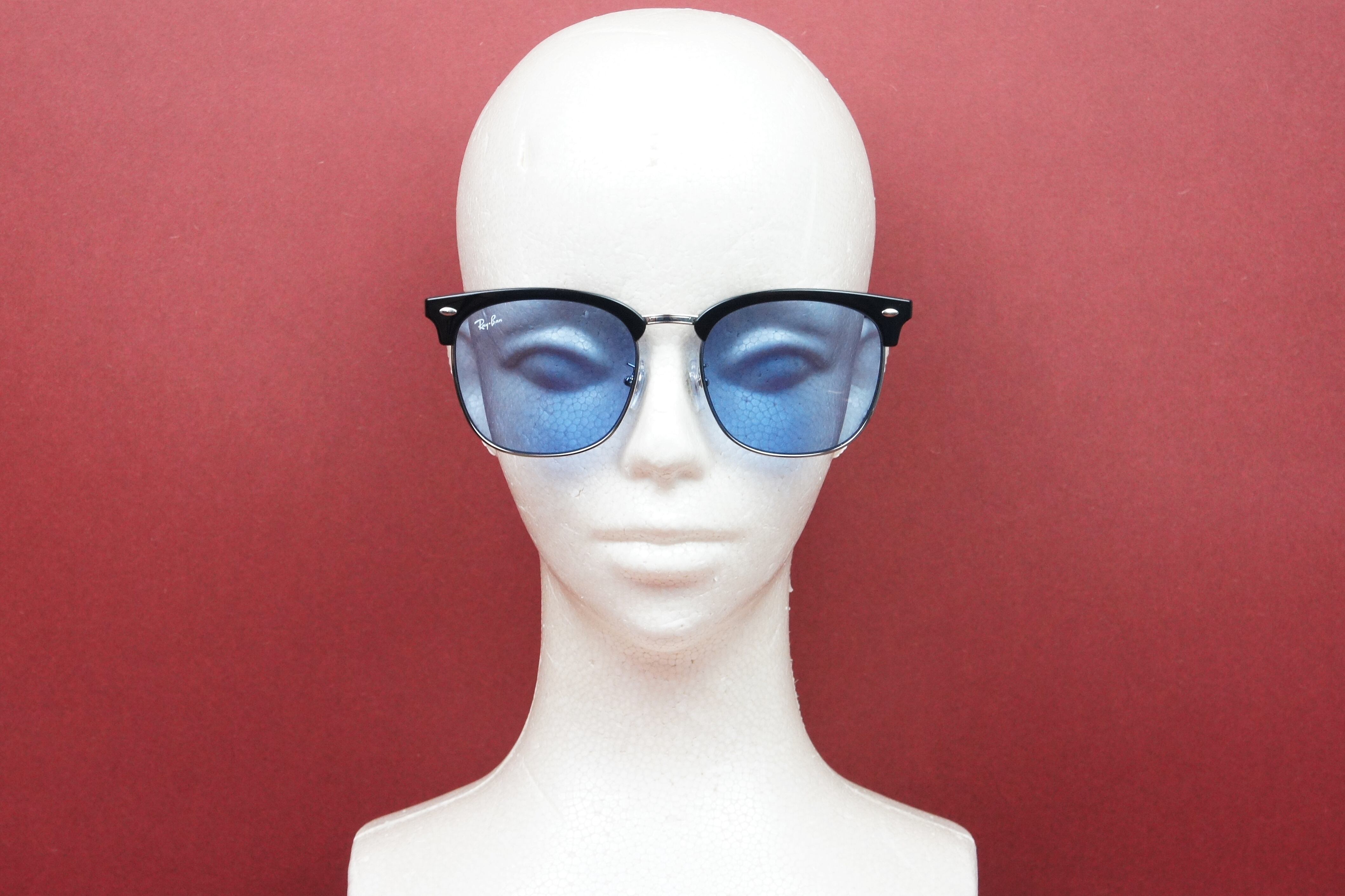 Ray-Ban サングラス RB4418D 6670/80 56サイズ ウェリントン