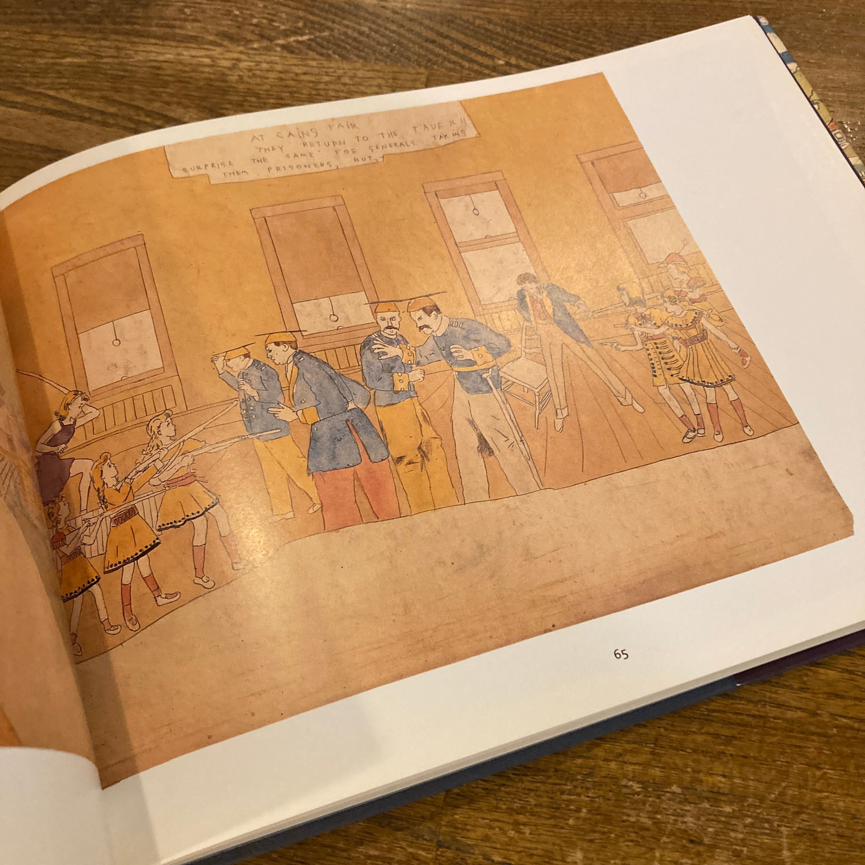 Darger :The Henry Darger Collection at the American Fork Art
