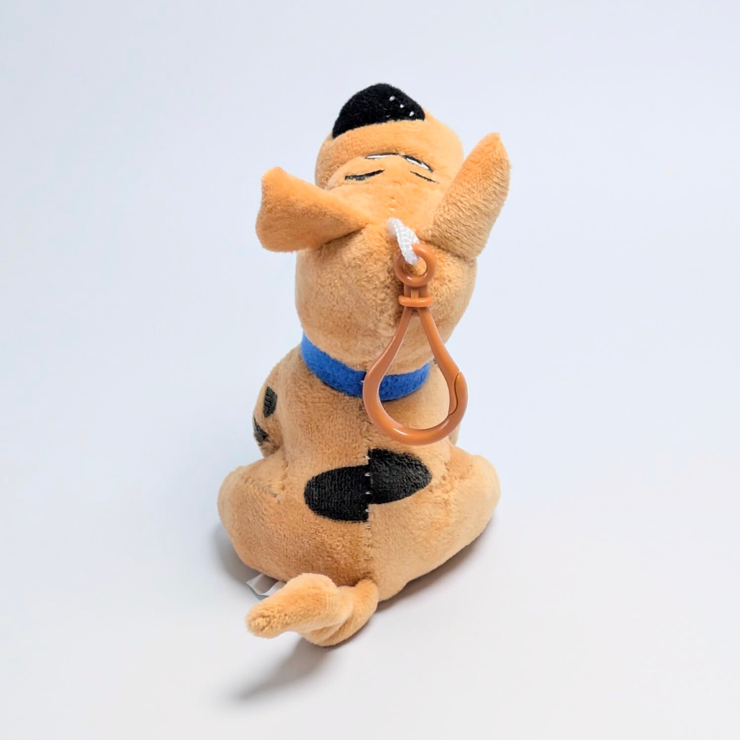 【 Scooby-Doo / スクービー ドゥー 】プラッシュキーホルダー / ぬいぐるみキーホルダー / マスコット / グレート・デーン犬 / ハンナ・バーベラ  〚アメリカン雑貨 アメトイ〛