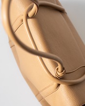 〈Hermès by martin margiela〉Initial Veau Gulliver Leather Bag