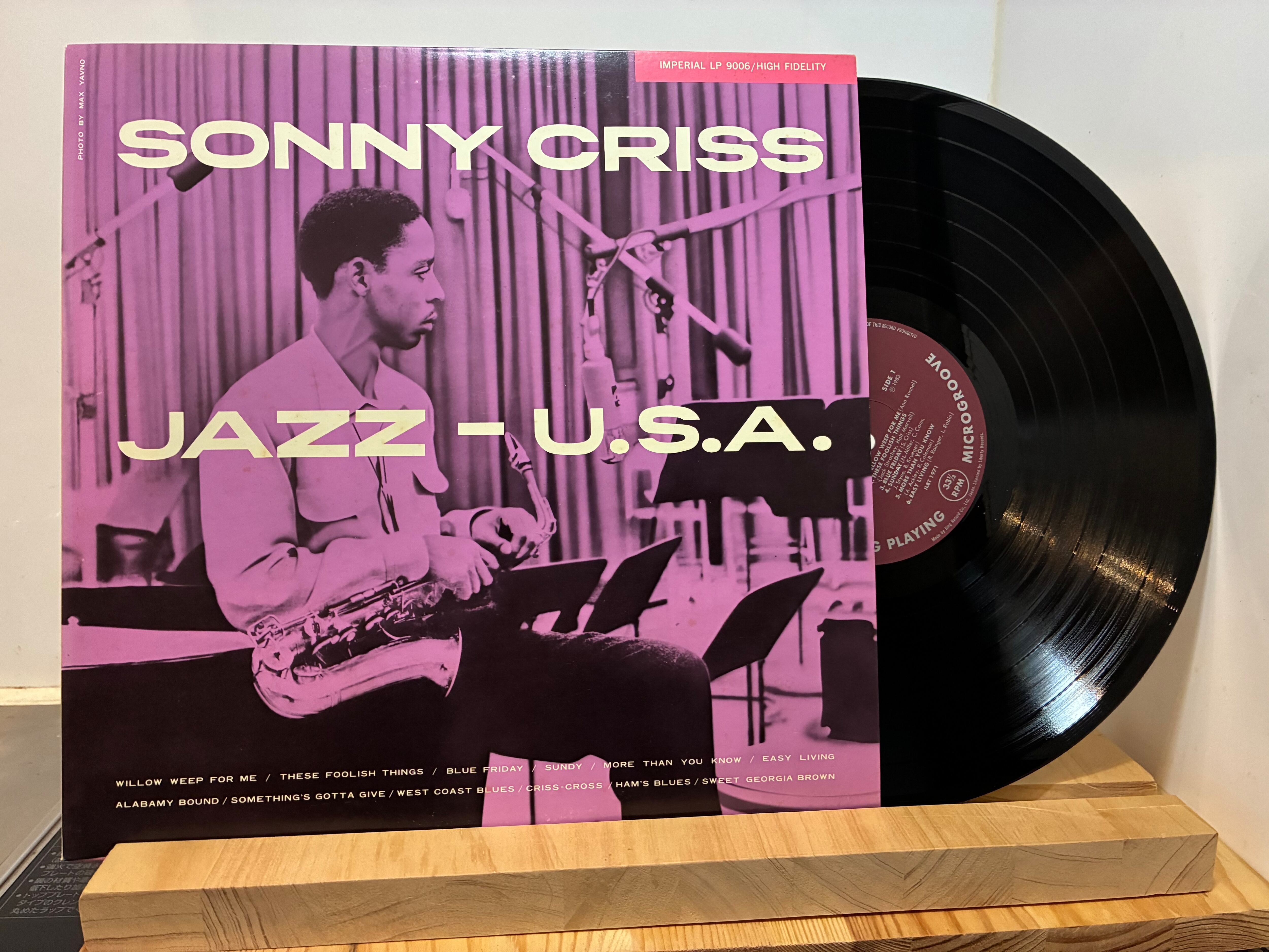 JOHN COLTRANE & JOHNNY HARTMAN | sixteen records (シックスティーン